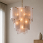 Aziz Glass Chandelier