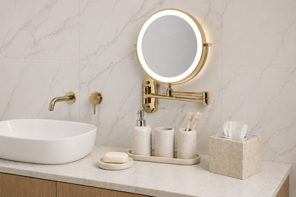 Axton Bathroom Accessory Set