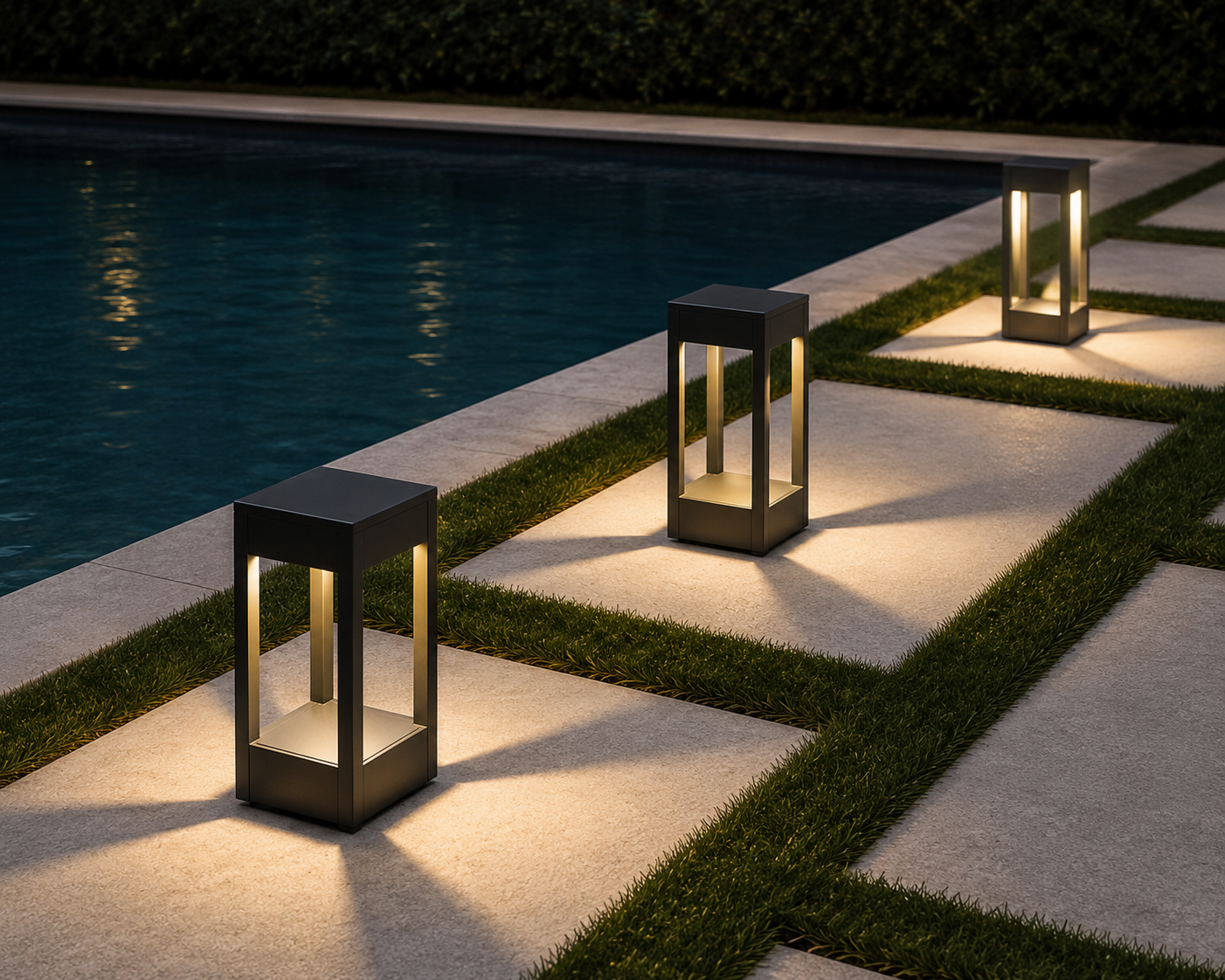 Eclipse Garden Lamp