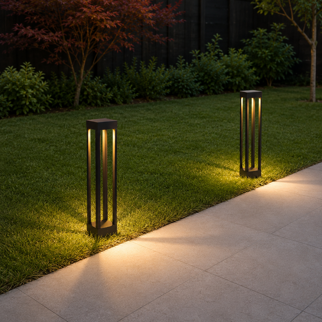 Eclipse Garden Lamp