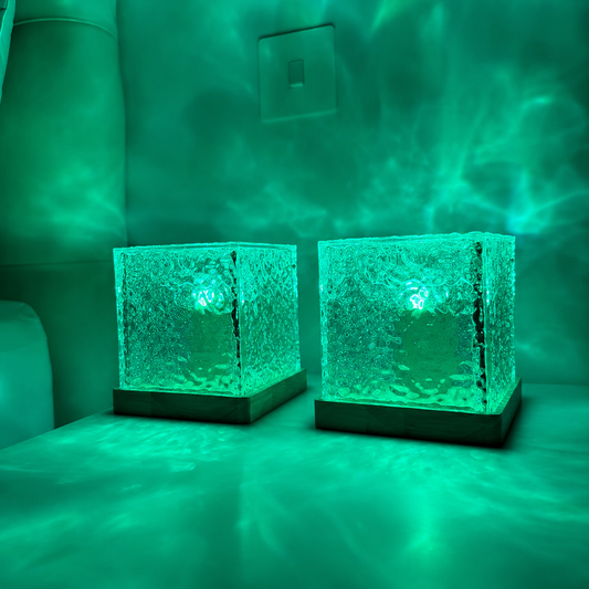 Borealis Cube Lamp