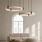 Chelsea Travertine  Pendant Light