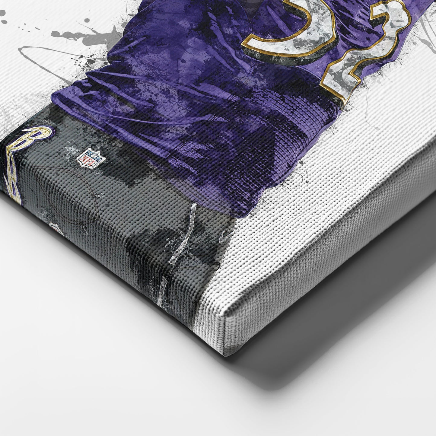 Ray Lewis Wall Art - Baltimore Ravens NFL Wall Decor