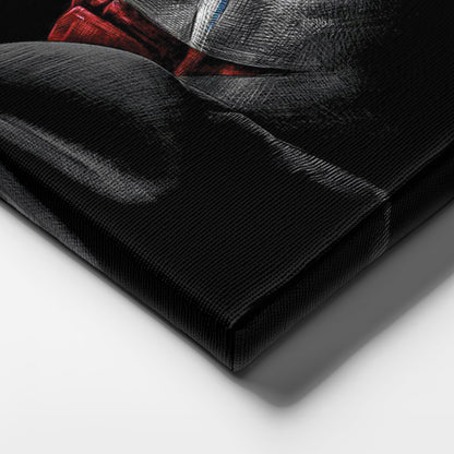 Joker Canvas – Movie Villain Wall Art for Kids or Home Decor