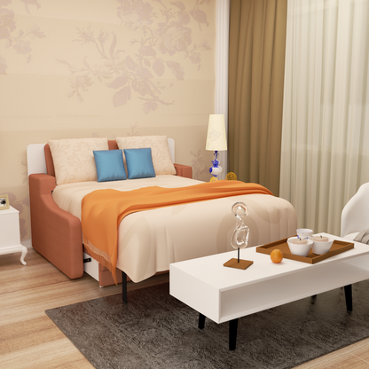 Vertical Murphy Bed with Sofa