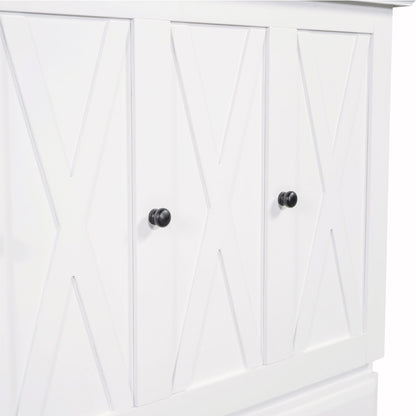 Solid Pine Murphy Cabinet Bed with Charging Station & Storage Drawer
