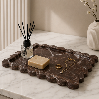 Cove Ceramic Tray
