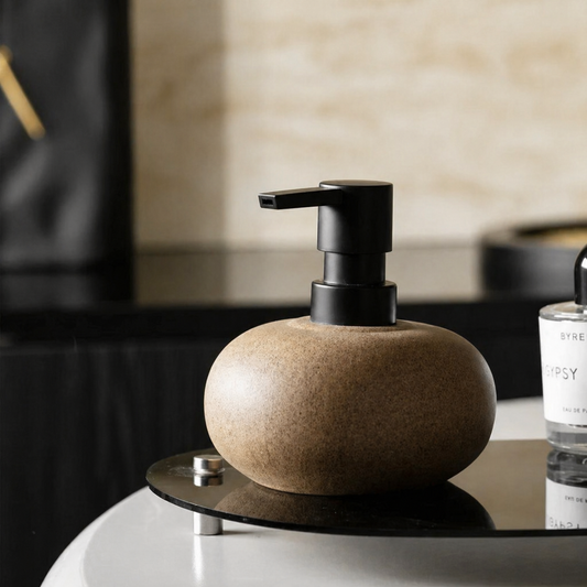 Eron Ceramic Soap Dispenser Bottle