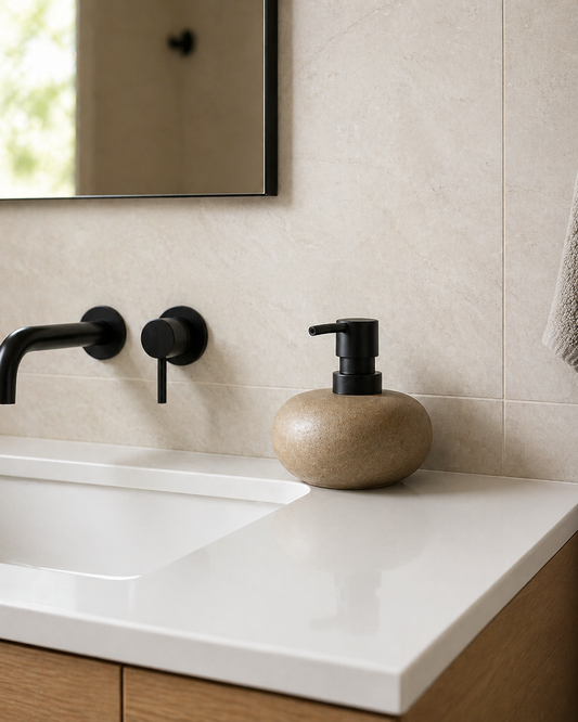 Eron Ceramic Soap Dispenser Bottle