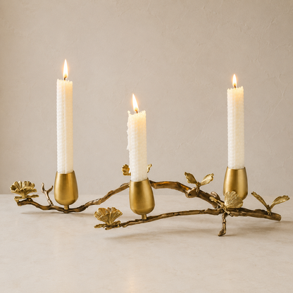 Brass Candle Holder