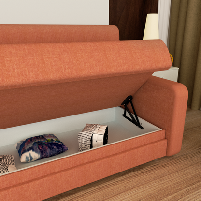 Vertical Murphy Bed with Sofa