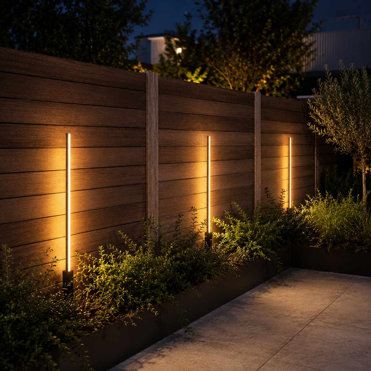 Sienna Garden Light