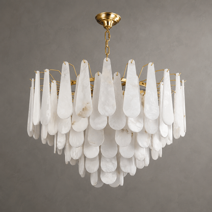 Halo Marble Chandelier