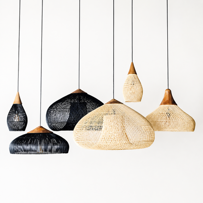 Ibiza Rattan Pendant Light