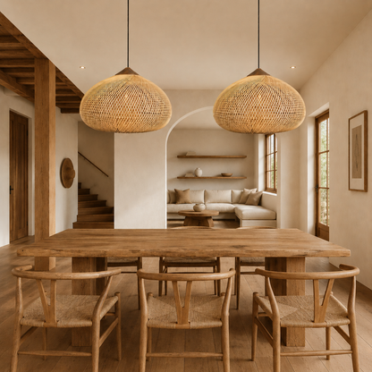 Ibiza Rattan Pendant Light