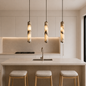 Kanji Stone Pendant Lamp