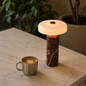 Marble Glow Portable Lamp