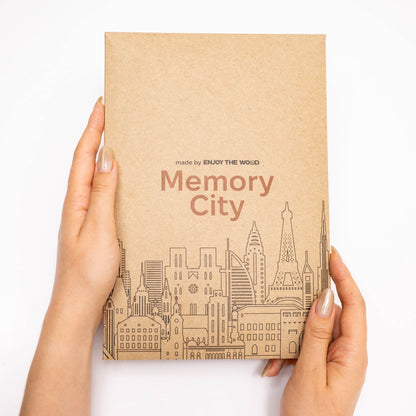 Wooden Travel Decor Memory City – Venice