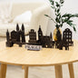Wooden Travel Decor Memory City – Prague