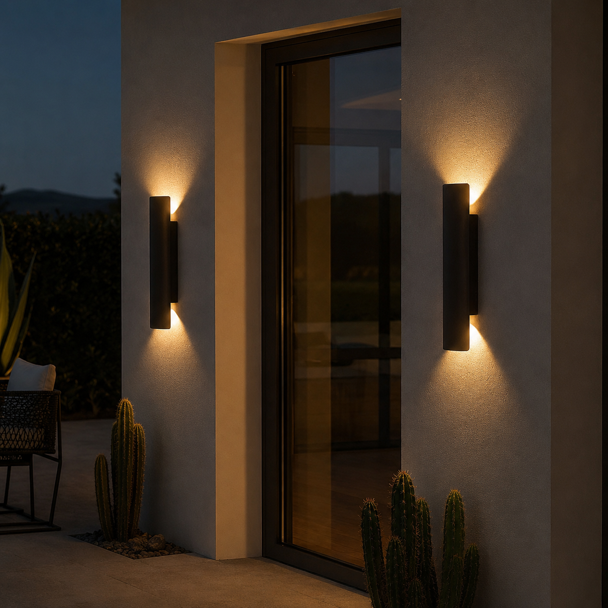 Eli Outdoor Wall Light