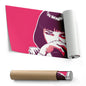 Pulp Fiction Canvas Art – Uma Thurman Movie Wall Decor