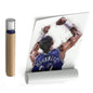 Alonzo Mourning Canvas Art – Charlotte Hornets Wall Decor