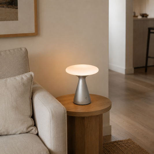 Silvie Wireless Table Lamp