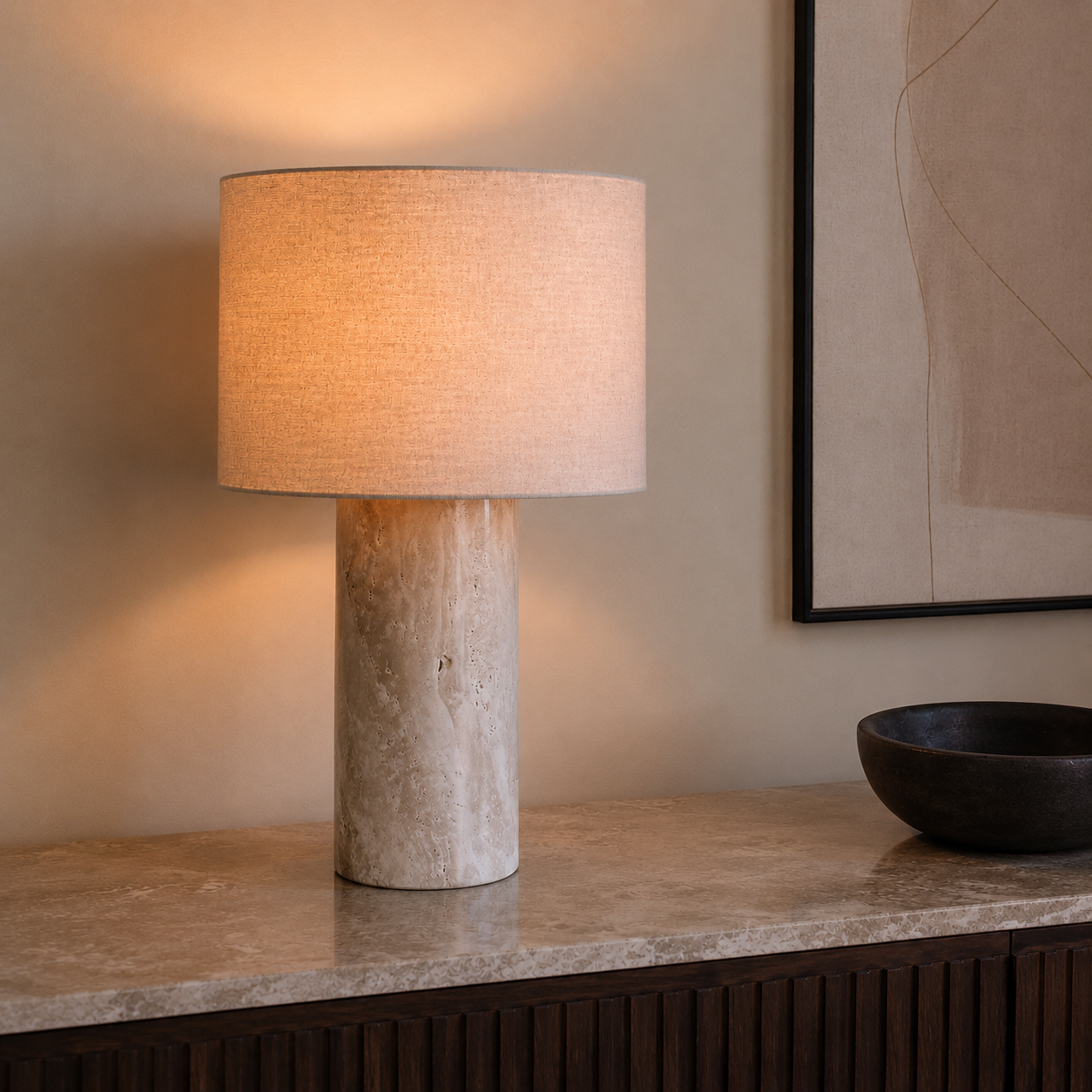 Turri Stone Table Lamp