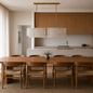 Valencia Glass Linear Chandelier