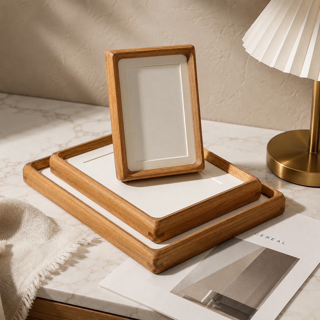 Halor Wood Photo Frame