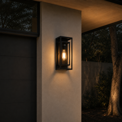 Ally Outdoor Wall Lamp