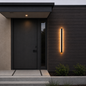 Baha LED Outdoor Wall Light