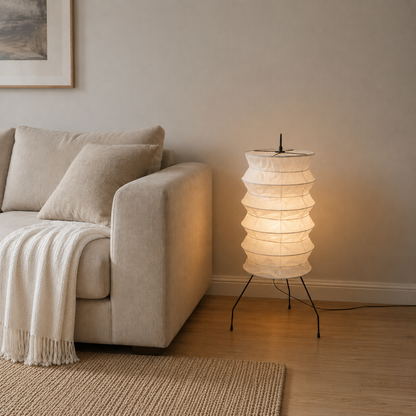 Akari Rice Paper Floor Lamp